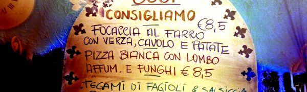 Piatti della Settimana