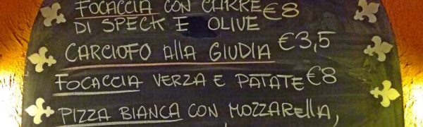 Piatti della Settimana
