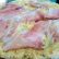 Focaccia con speck e crema di olive verdi