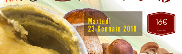 Polenta DAY (23 gennaio)