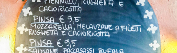 Questa settimana alla lavagna viene…